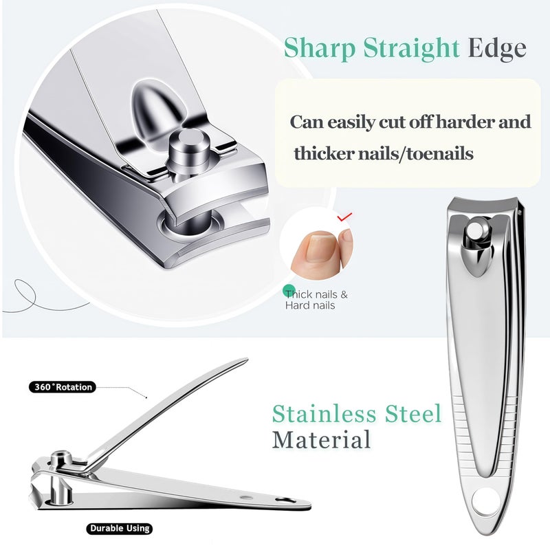 AVERZELLA 60-Pack Nail Clippers in Bulk, Small Toe Nail & Fingernail Clippers Bulk Nail Cutter for Travel, Portable Mini Toenail Clippers Lot Pack for Women Man Homeless Care Package Supplies - Image 3